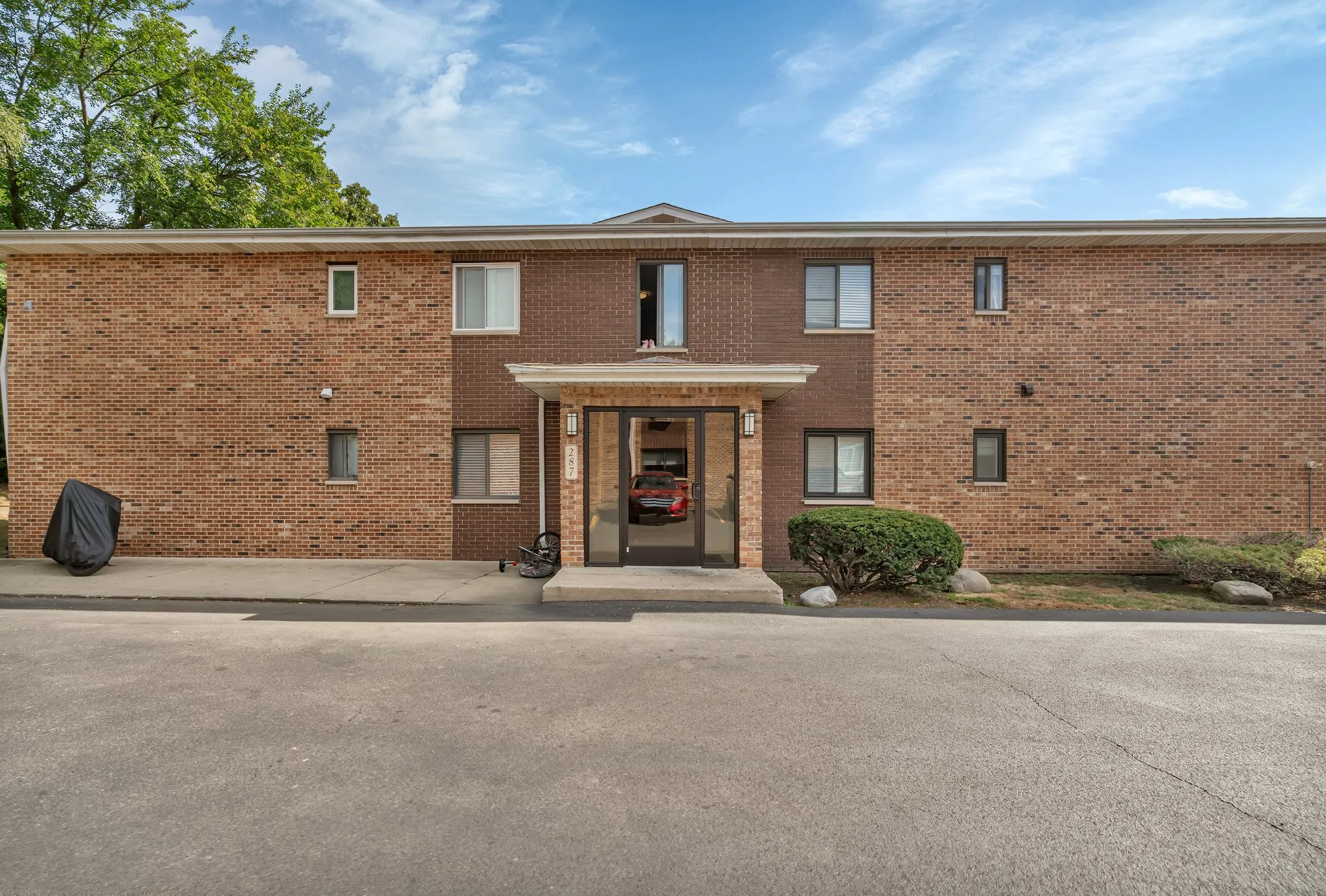 Building entrance
