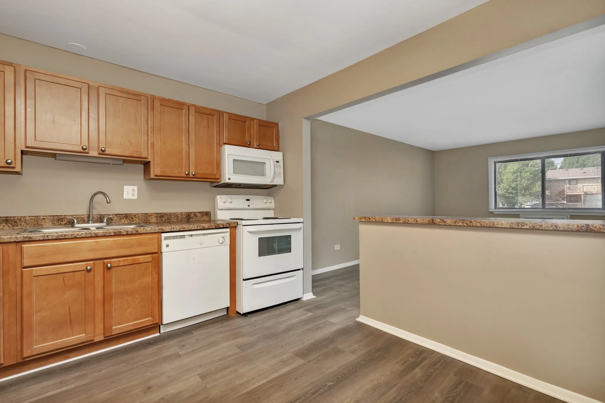 Two-bedroom apartment interior